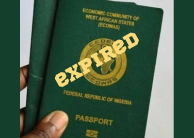 AUTHORITY TO BOARD NIGERIANS WITH EXPIRED NIGERIAN PASSPORTS